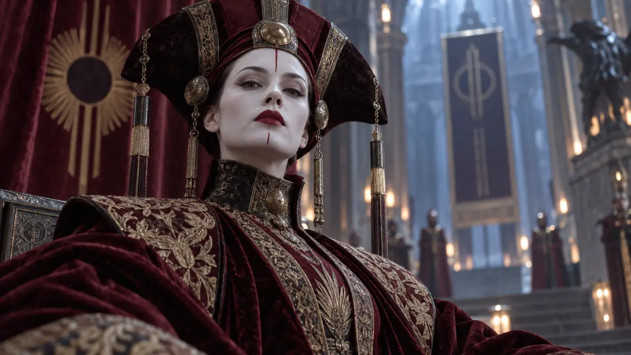 Star Wars Queen Amidala, reine de Naboo Padmé Amidala