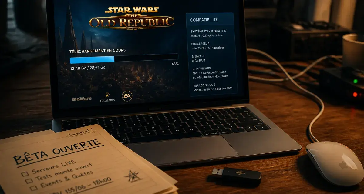 star wars the old republic republic : Mac officiel téléchargement SWTOR compatibilité