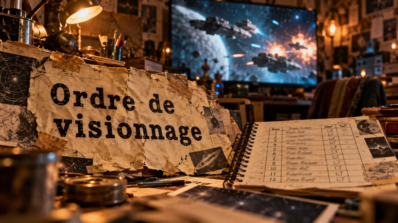 Film star wars : ordre de visionnage en premier