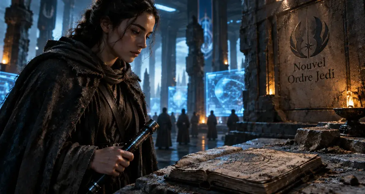 Star Wars a new jedi order : Rey et le Nouvel Ordre Jedi